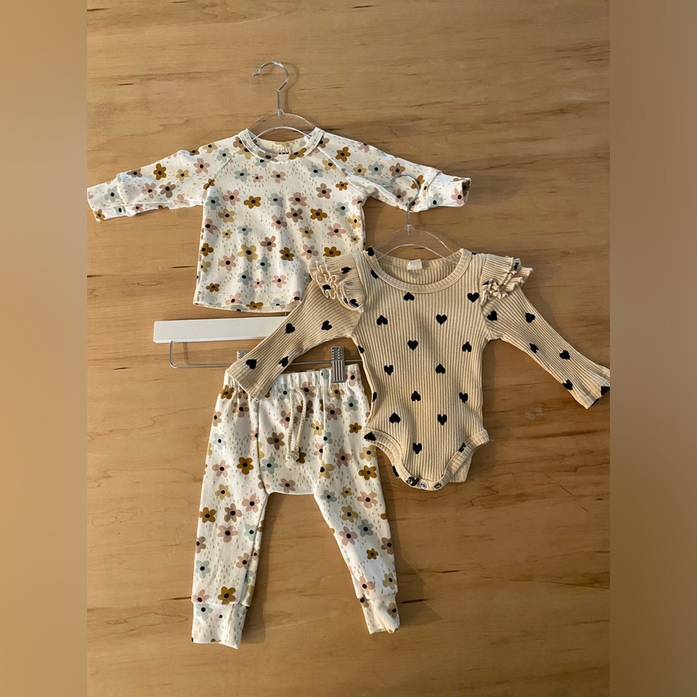 Lucky Panda Kids Baby Girl 3-6